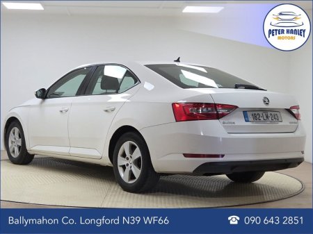 2018 Skoda Superb - photo 5