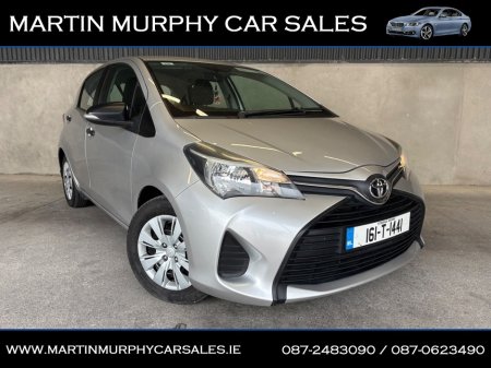 2016 Toyota Yaris TOYOTA YARIS 1.0 TERRA (ORIGINAL IRISH CAR)