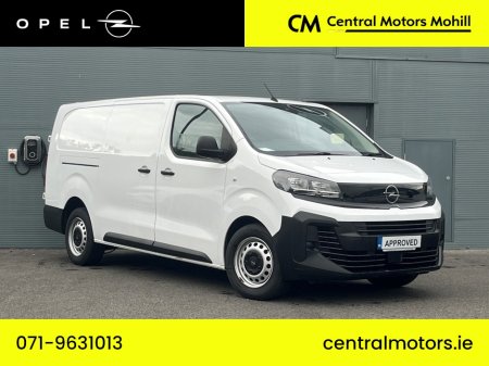 2025 Opel Vivaro * Eco Scrappage * L2H1-1.5 120 BHP Diesel