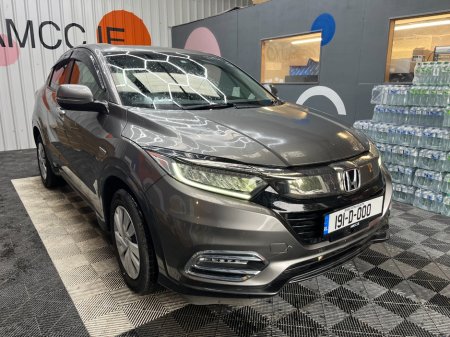 2019 Honda Vezel 2019 HONDA VEZEL HYBRID SENSING 4WD 1.5 AUTOMATIC 90K KM/ PARKING CAMERA/ CRUISE CONTROL  AND MORE