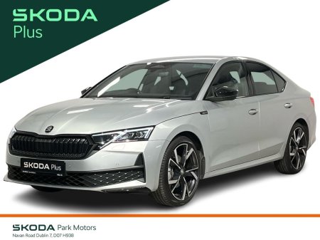 2026 Skoda Octavia Sportline DSG 2.0TDI 150BHP - Reversing Camera - Ambient Lighting - Climate Control - Heated Seats -