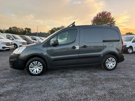 2017 Citroen Berlingo 1.6 BlueHDi 100HP S&S Feel