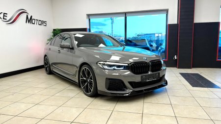 2022 BMW 5-Series - photo 21