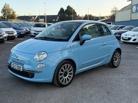 2015 Fiat 500