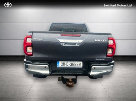 2021 Toyota Hilux - photo 4