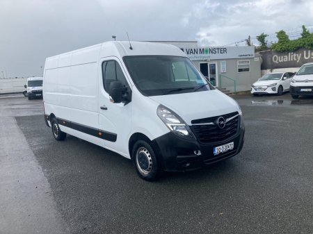 2021 Opel Movano