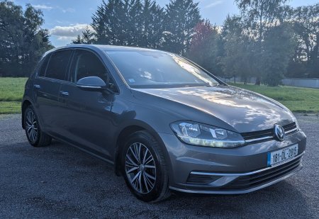 2018 Volkswagen Golf 1.6 TDI 5DR 115HP Trendline