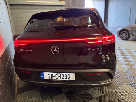 2021 Mercedes-Benz EQC - photo 4