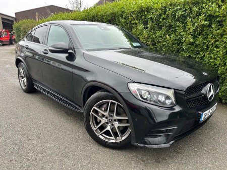 2018 Mercedes-Benz GLC GLC 220 D 4Matic AMG Sport Coupe