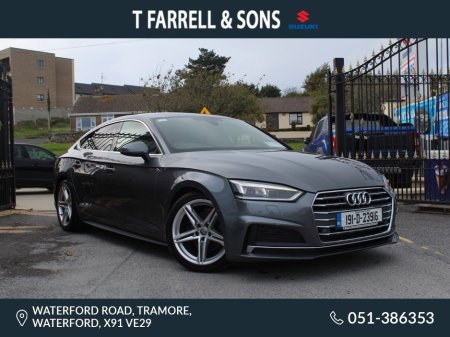 2019 Audi A5 SPORTBACK 40 TFSI 190 S 4 4DR S-TRONIC LINE