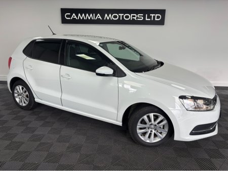 2016 Volkswagen Polo VOLKSWAGEN POLO 1.2 TSI DSG*REVERSE CAM*BLUETOOTH AUDIO*MULTI FUNCTION WHEEL*HEATED FOLDING MIRRORS*