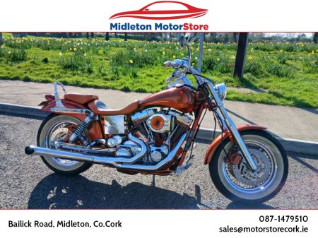 2000 HARLEY DAVIDSON SPORTSTER FXDX DYNA SUPER GLIDE SPORT FX