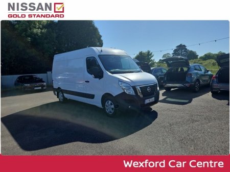 2021 Nissan NV400 NV400 L2 H2 FWD 135 MY20 3DR €17,000 + VAT