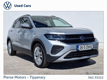 2025 Volkswagen T-Cross T-CROSS 1.0 TSI M5F 95HP