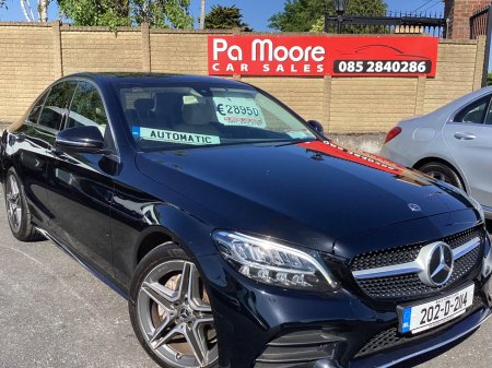 2020 Mercedes-Benz C-Class C 200 d A/T Avantgarde Int/AMG Line Ext