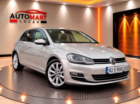 2016 Volkswagen Golf ACT 1.4TSI 5DR 150HP Highline