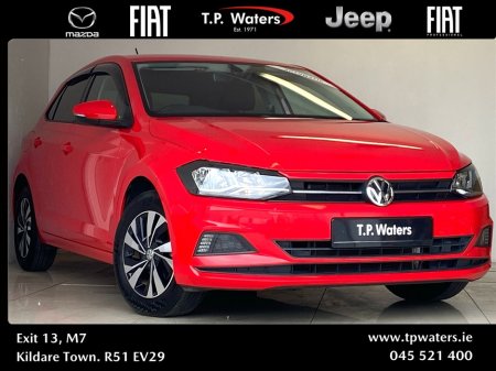 2019 Volkswagen Polo 1.0 AUTOMATIC - REVERSING CAMERA - SAME DAY FINANCE APPROVAL