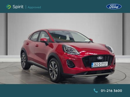 2026 Ford Puma TITANIUM 1.0T**PRE-REG**Call Jonathan On 0879785383**
