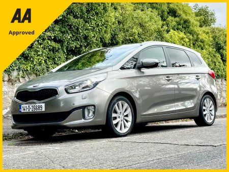 2014 Kia Carens 1.7 PLATINUM!!LEATHER!!PANROOF!!ONLY 59K MLS !!