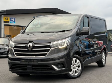 2023 Renault Trafic EXTRA - 2.0L DIESEL - MANUAL - 12M WARRANTY - CAR: