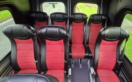 2026 Mercedes-Benz Sprinter M50 Shuttle Pro 19+C+D - photo 12