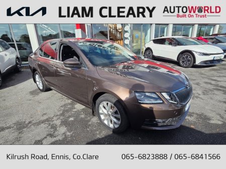 2020 Skoda Octavia SOL 1.0 TSI 115HP 4DR