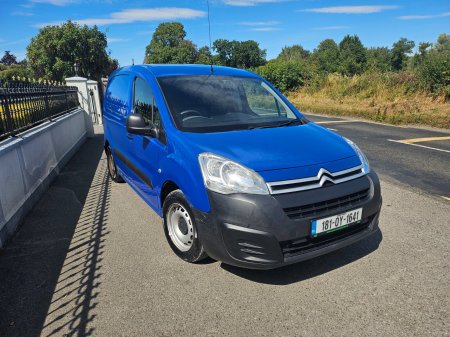 2018 Citroen Berlingo 1.6 BlueHDi 100HP S&S Feel