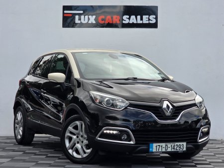 2017 Renault Captur dCi 90 EXPRESSION+