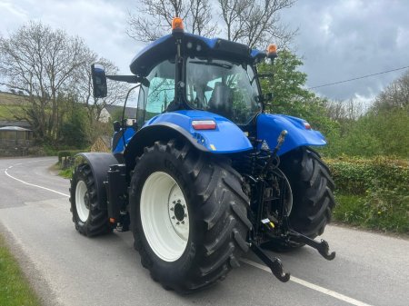 2021 New Holland T7.210 - photo 5