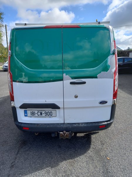 2018 Ford Transit Custom - photo 5