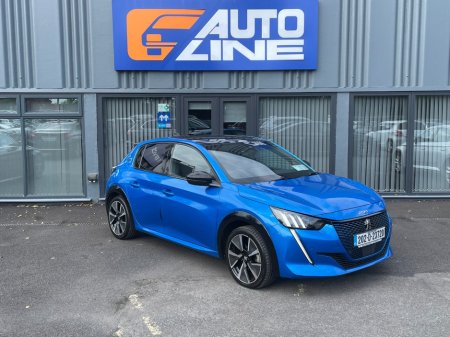 2020 Peugeot 208 E GT LINE 136BHP 5DR AUTO