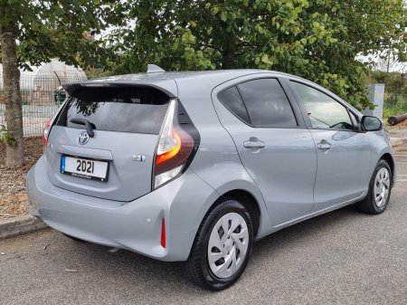 2021 Toyota Aqua