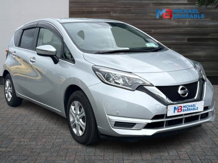 2020 Nissan Note 1.2L Petrol Automatic