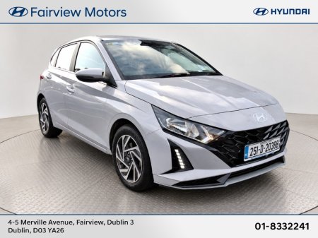 2025 Hyundai i20 DELUXE PLUS AUTOMATIC