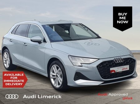 2026 Audi A3 *SAVE €4921 VS NEW* SE TFSI 85kW 6-SPEED + COMFORT PACK