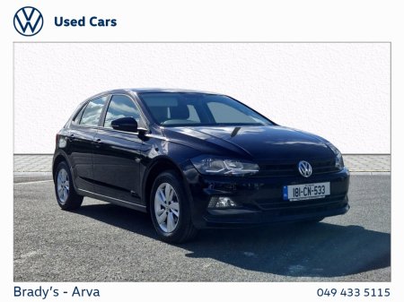 2018 Volkswagen Polo LE 1.0 MANUAL 5SPEED 65HP 5DR