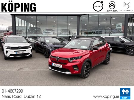 2026 Citroen C3 PLUS PURETECH 100 MY30 4DR