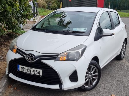 2015 Toyota Yaris 1.0 VVT-i 5Dr Aura