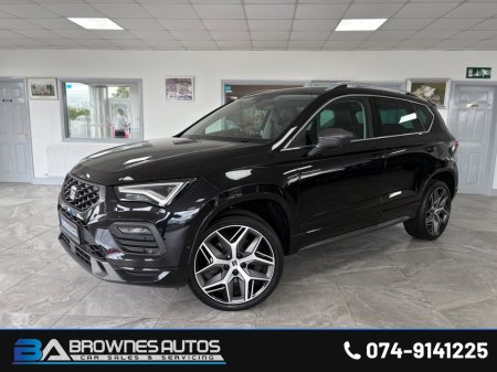 2023 SEAT Ateca FR SPORT TDI