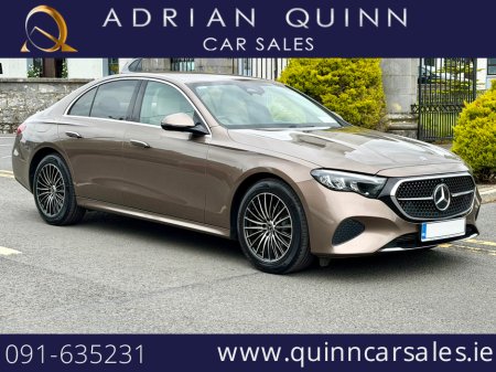 2025 Mercedes-Benz E-Class 220d AVANTGARDE AUTO
