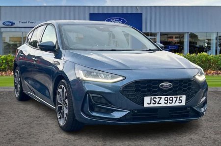 2026 Ford Focus 1.0 EcoBoost Hybrid mHEV 155 ST-Line X Ed 5dr Auto- Parking Sensors
