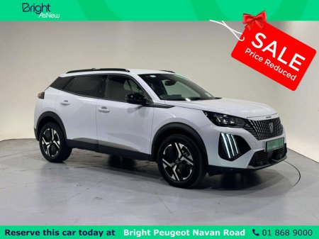 2025 Peugeot 2008 ALLURE 1.2 100