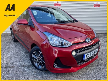 2018 Hyundai i10 DELUXE 1.0 only 41,000kms @Waltons Garage Ranelagh