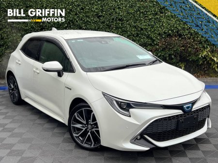 2018 Toyota Corolla SPORT 1.8 HYBRID AUTO // REVERSE CAMERA // ADAPTIVE CRUISE CONTROL // DIAMOND CUT ALLOYS