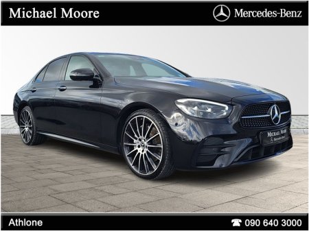 2023 Mercedes-Benz E-Class E220d AMG Line Premium Plus AUTO *(PANORAMIC SUNROOF, NIGHT PACK)*