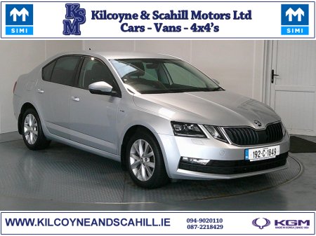 2019 Skoda Octavia SOL 1.6 TDI 115HP 4DR