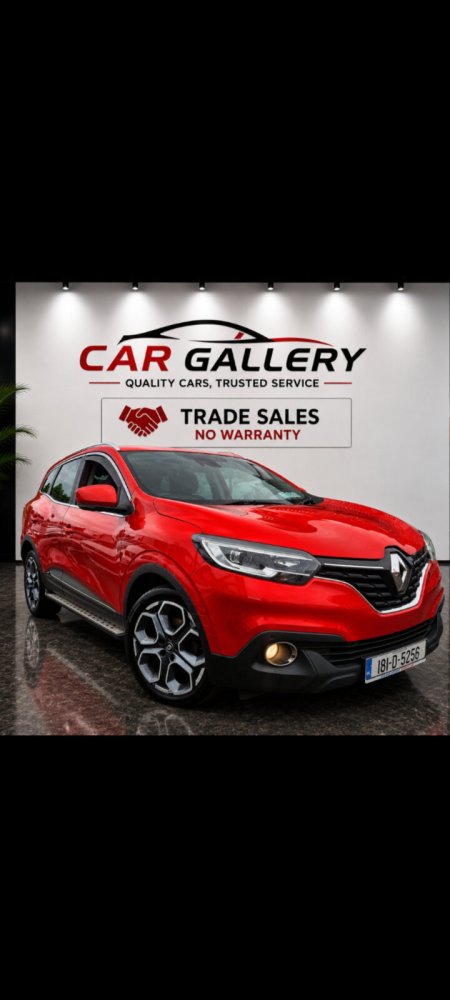 2018 Renault Kadjar 1.5 dCi 110 ENERGY Signature S Nav