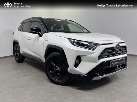 2019 Toyota RAV4 RAV4 HYBRID SPORT 2WD #201