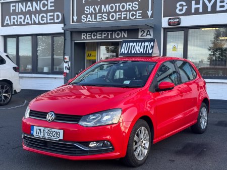 2017 Volkswagen Polo 1.2 TSI 5DR 90HP Allstar DSG