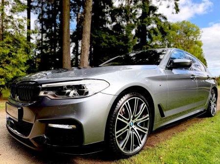 2017 BMW 5-Series 530d xDrive M Sport Auto